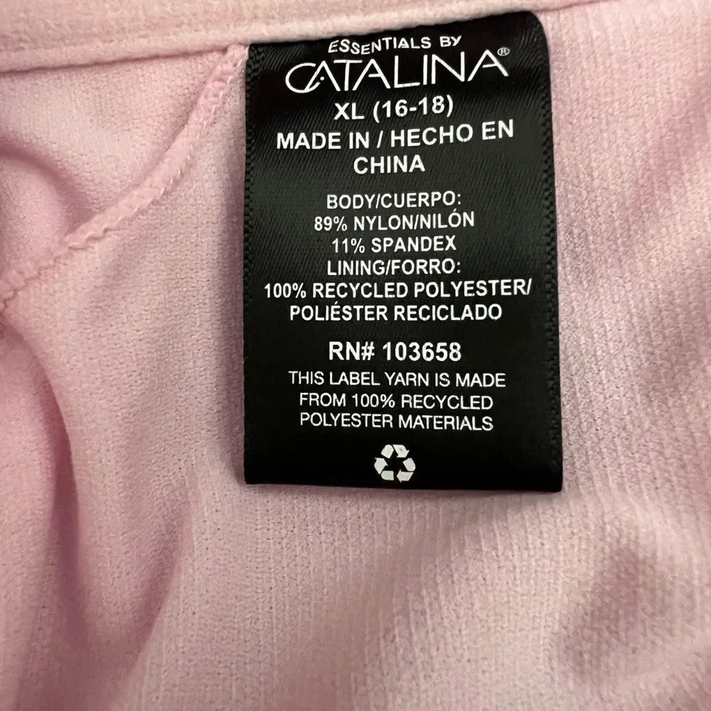 Catalina Colorful Floral Tankini Tank Top